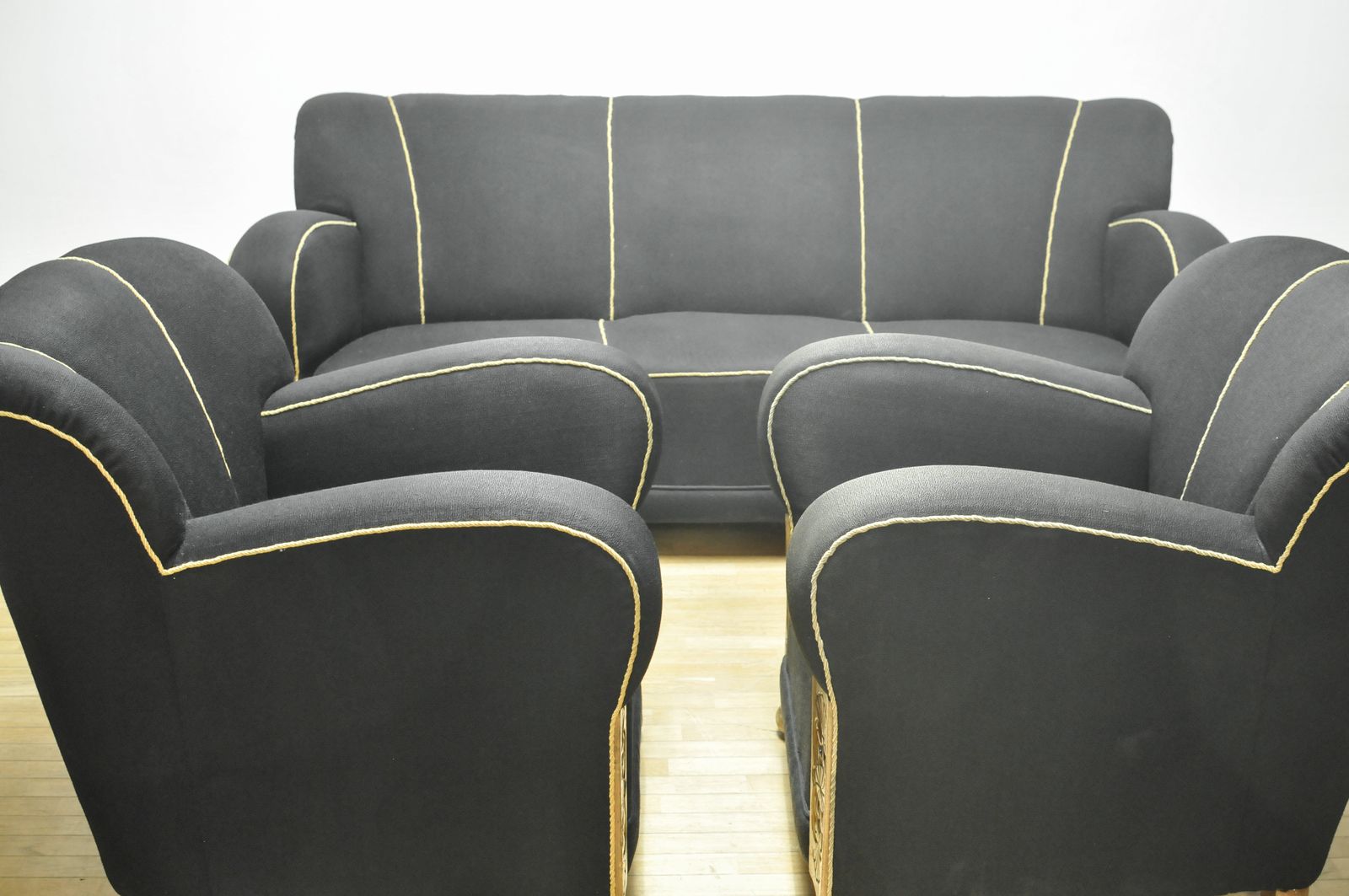 Three Seater Sofa With Armchairs photo furniture