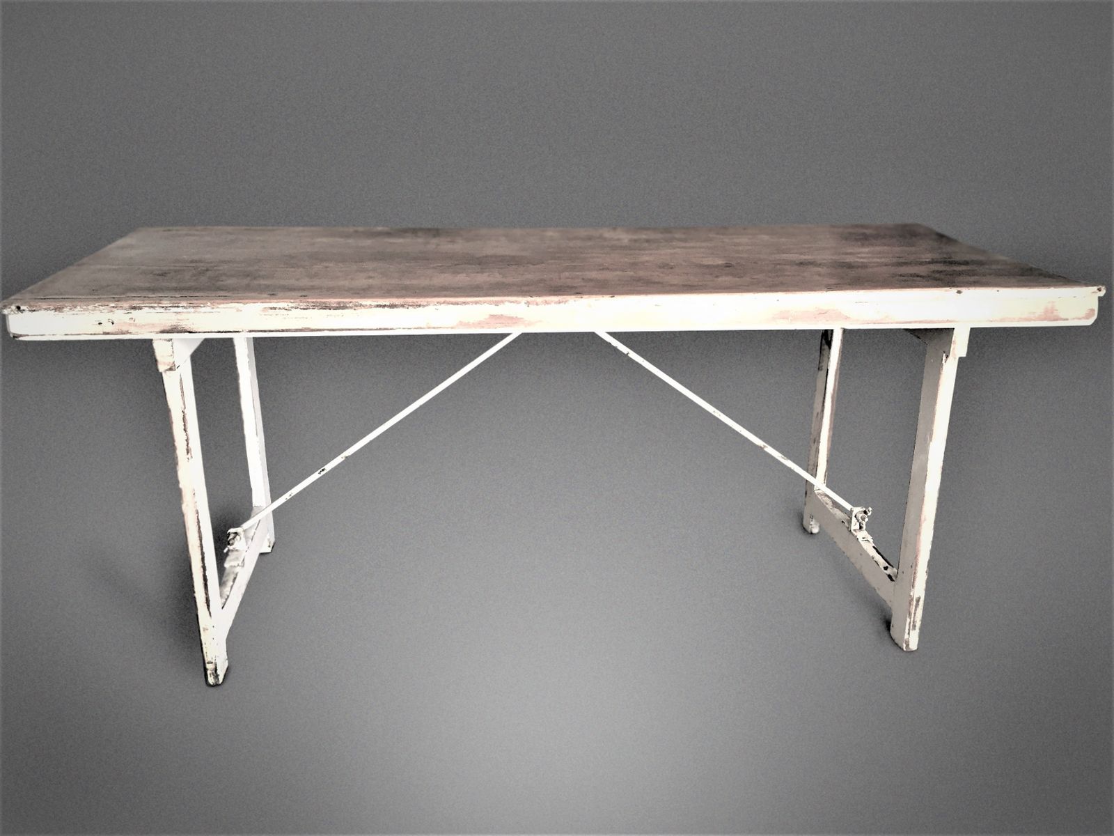 French Harvest Trestle Table ( Vendange Table)