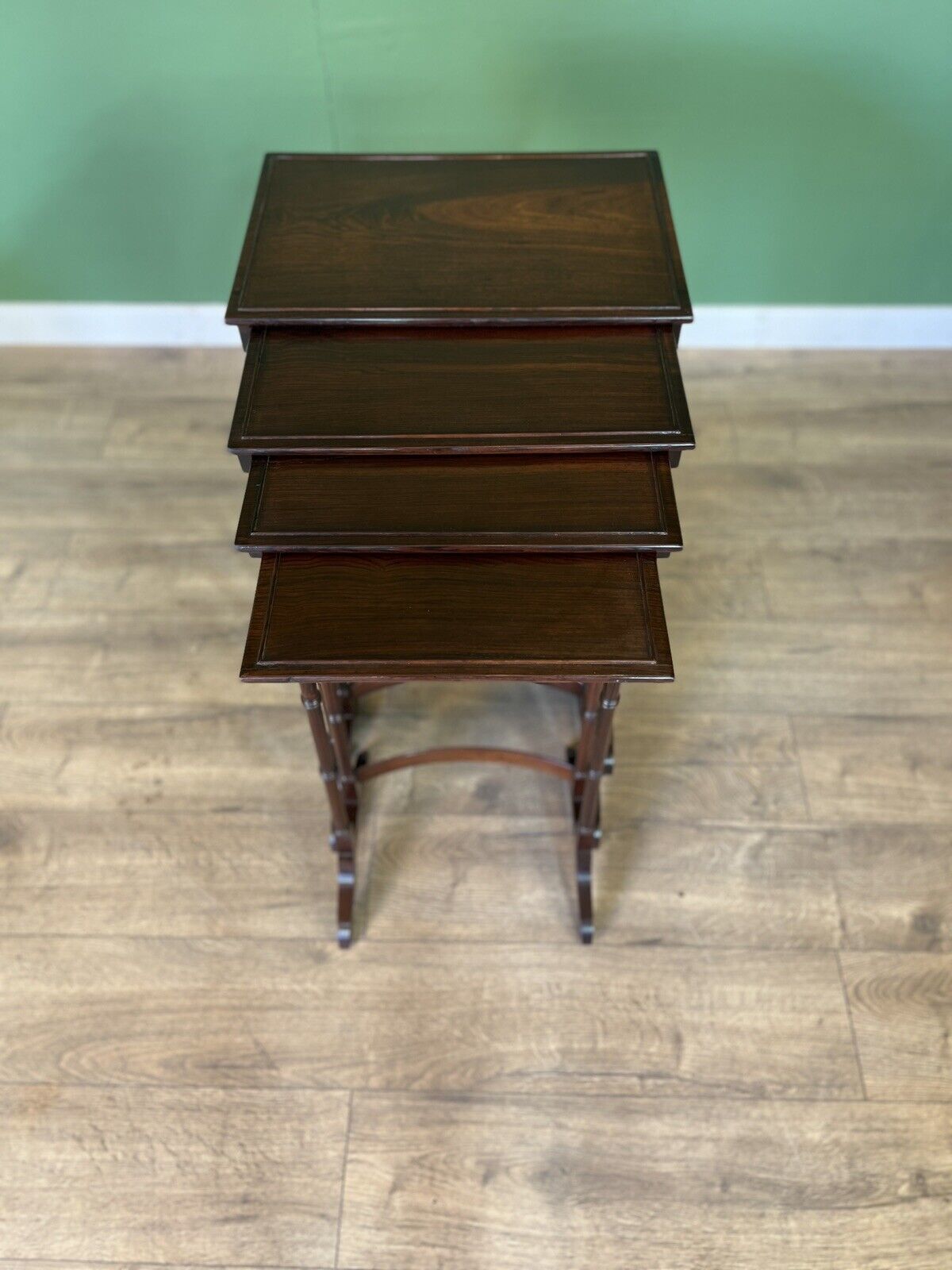 A Good Fine Edwardian Rosewood Quarteto Nest Of Tables photo furniture