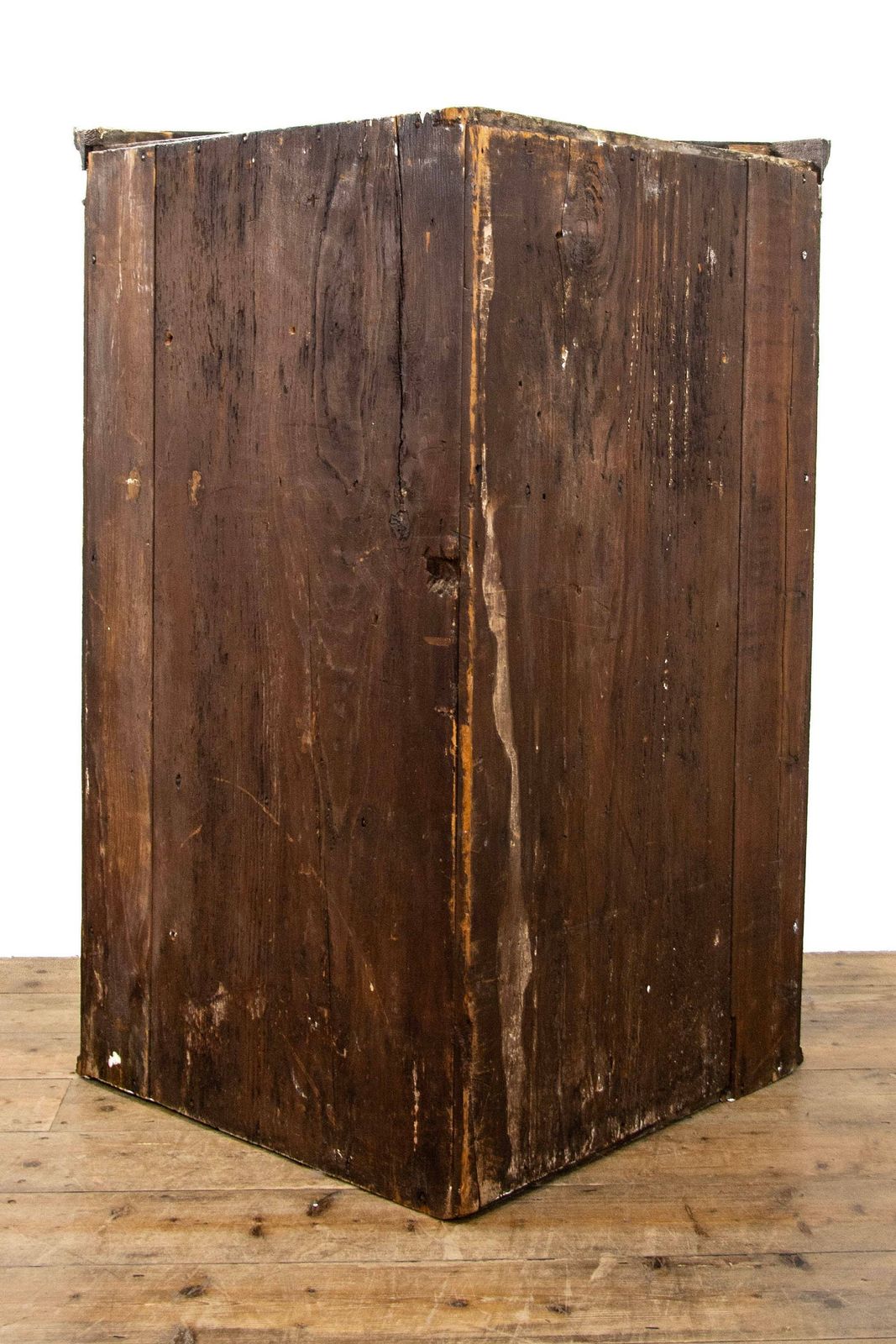 Antique Mahogany Corner Cupboard photo vinterior