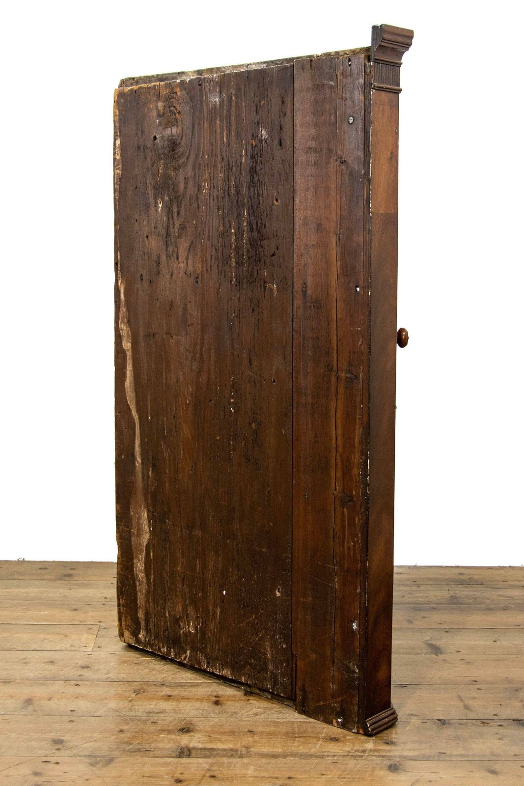 Antique Mahogany Corner Cupboard photo buy