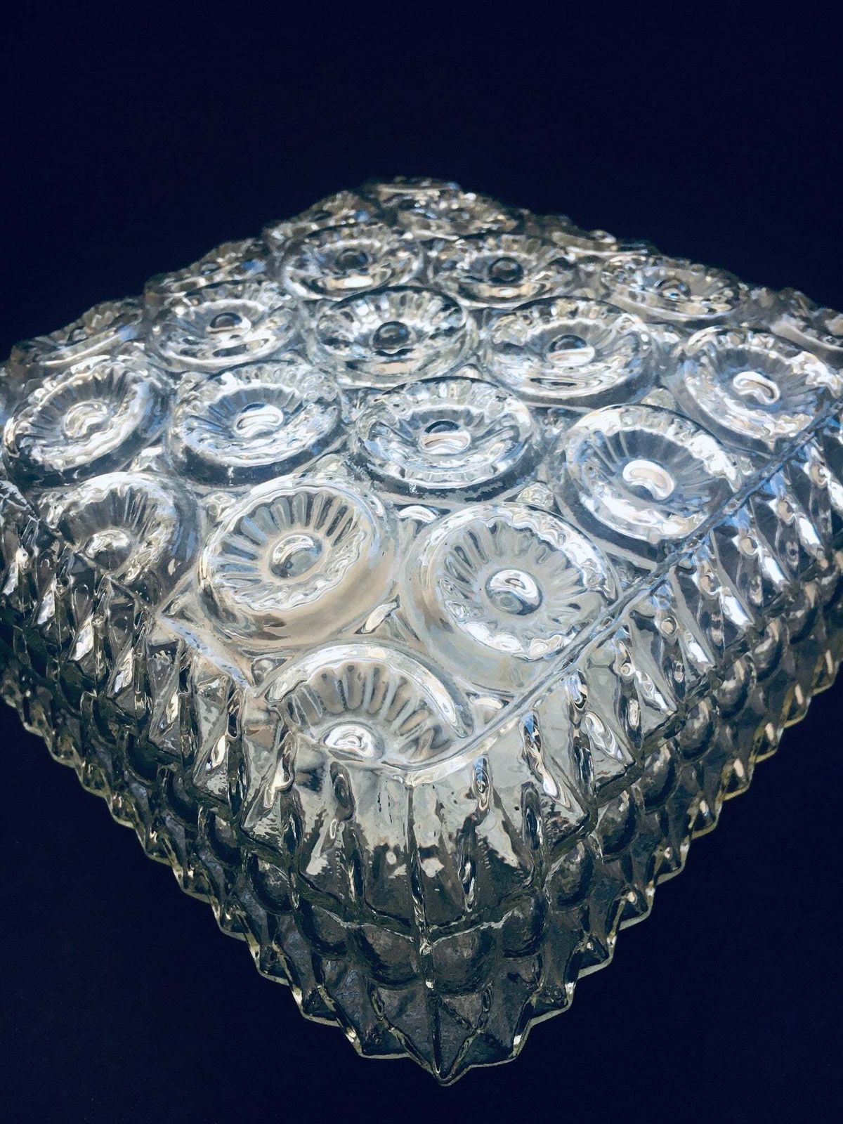 Bloem Glazen Wandlamp Van Massive, Jaren 1970 photo buy