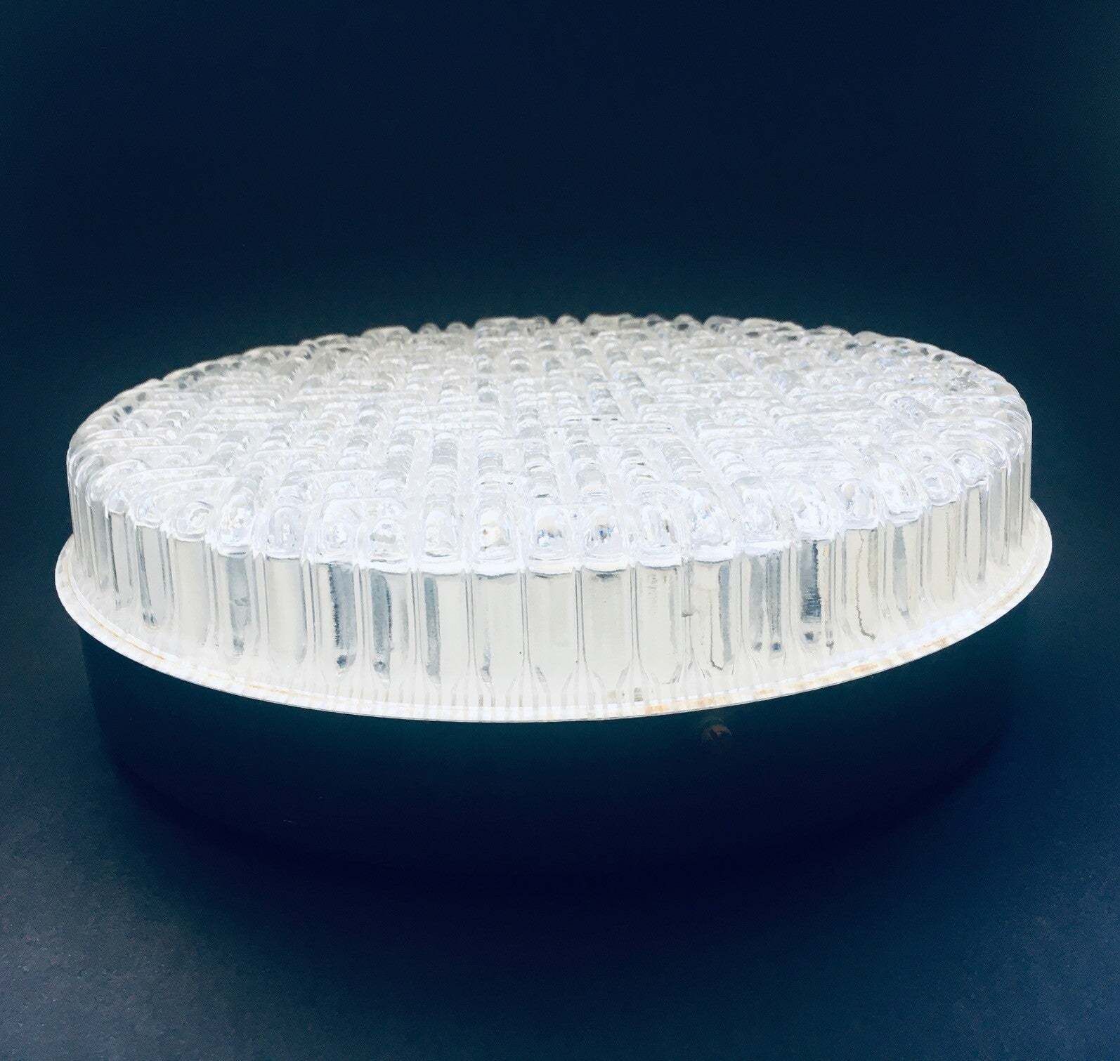 Space Age Design Glazen Wandlamp Van Glashutte Limburg, Ca. Jaren 1960 photo 297.6