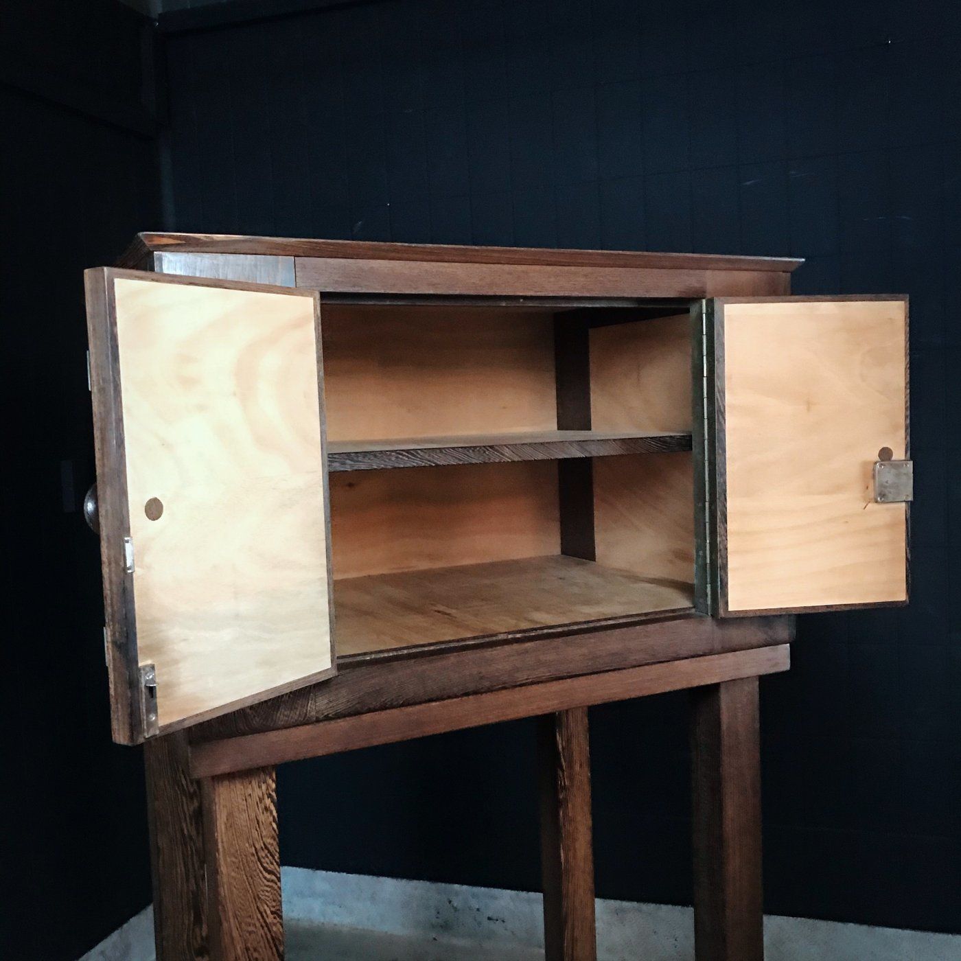 photo furniture Bossche School Kast / Tabernakel, Jan De Jong, St. Gerarduskerk In Gemert, 1960