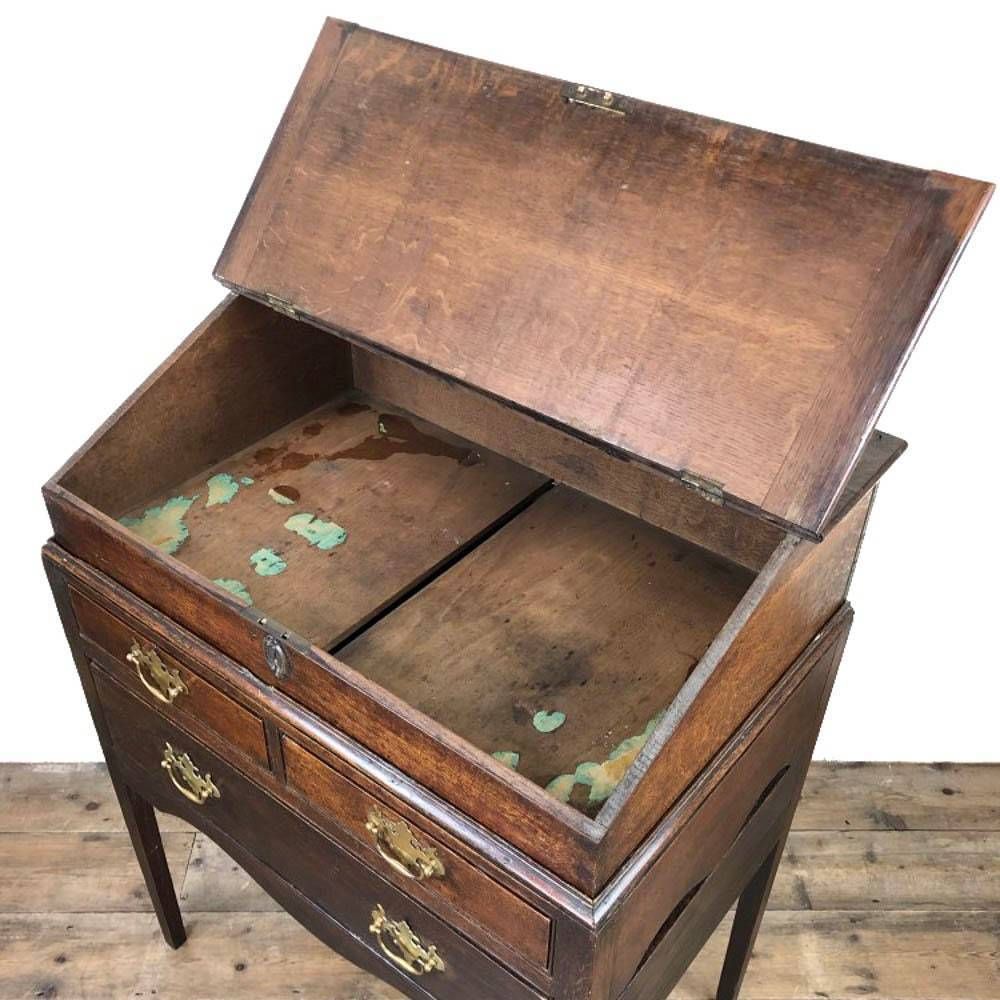 Antique Oak Clerk’s Desk, 18th Century And Earlier photo buy