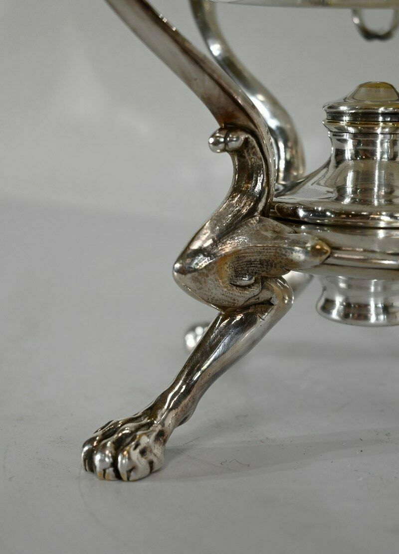 photo for sale Samovar In Silver Metal, Maison Christofle   Early 20th Century