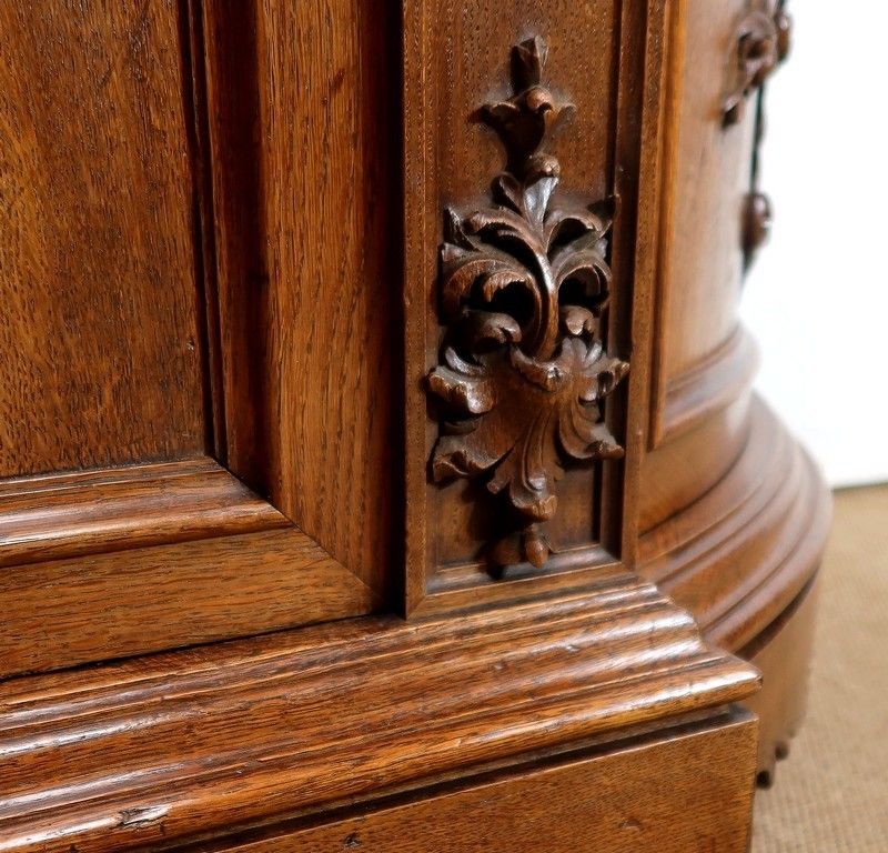 Furniture Property Sideboard In Oak, Louis Philippe Style   Late 19th Century photo