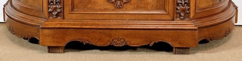 5356.0 Property Sideboard In Oak, Louis Philippe Style   Late 19th Century photo
