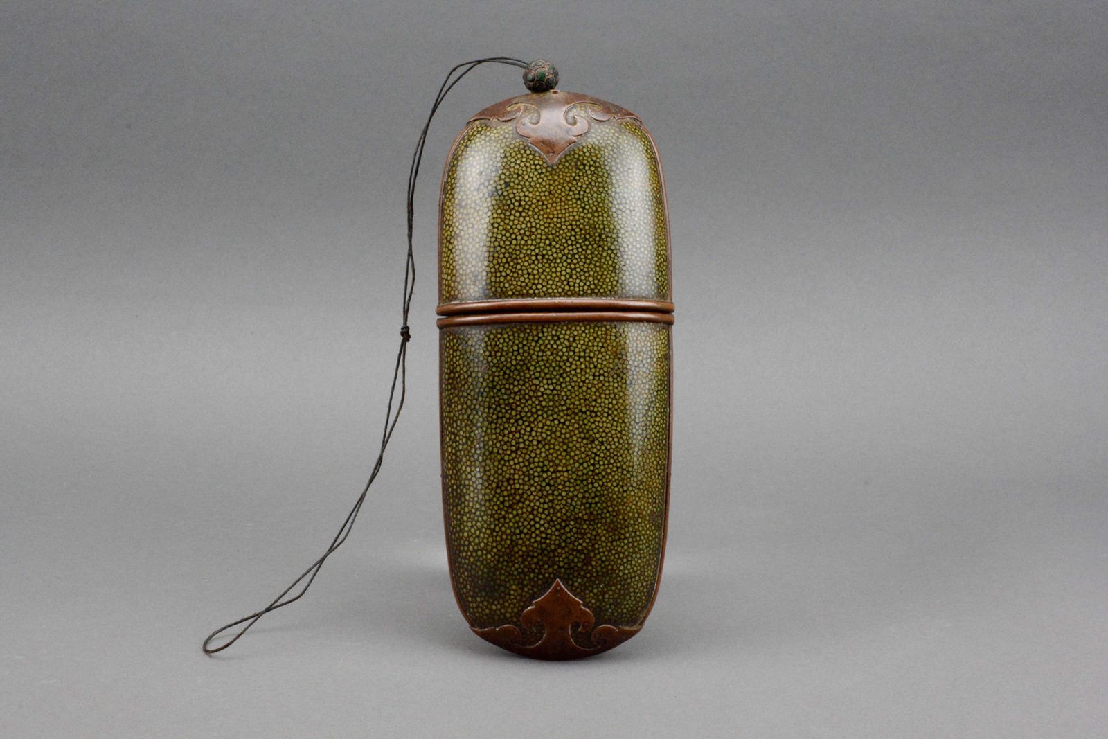 A Japanese Antique Spectacle Case. Meji Period 1868 1912