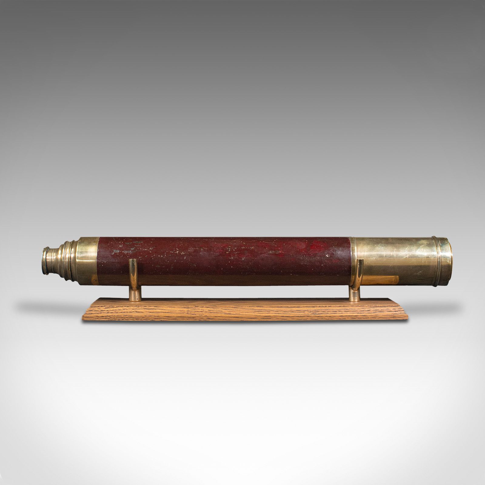 Antique Day Or Night Telescope, English, Terrestrial, Henry Ward photo for sale