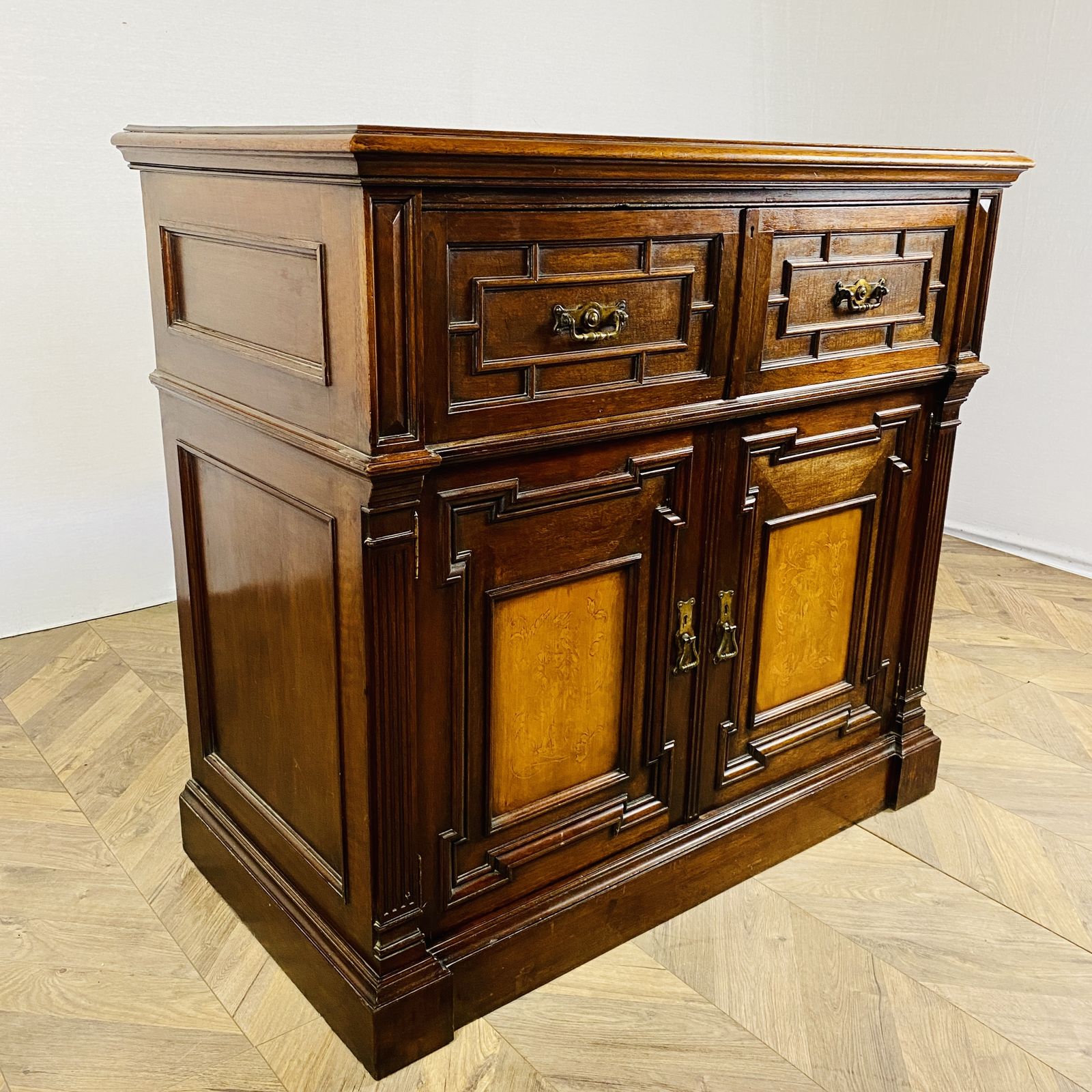 Antique English Secretaire, 19th Century photo buy