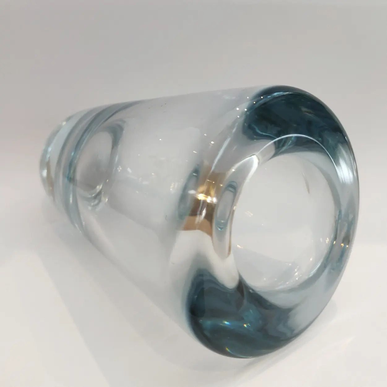 Mid 20th Century Umanak Vase By Per Lutken For Holmegaard photo buy