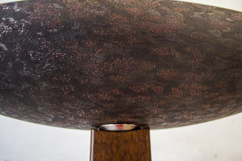 Murano Glazen Vloerlamp Van Barovier & Toso, Jaren 1980 photo vinterior