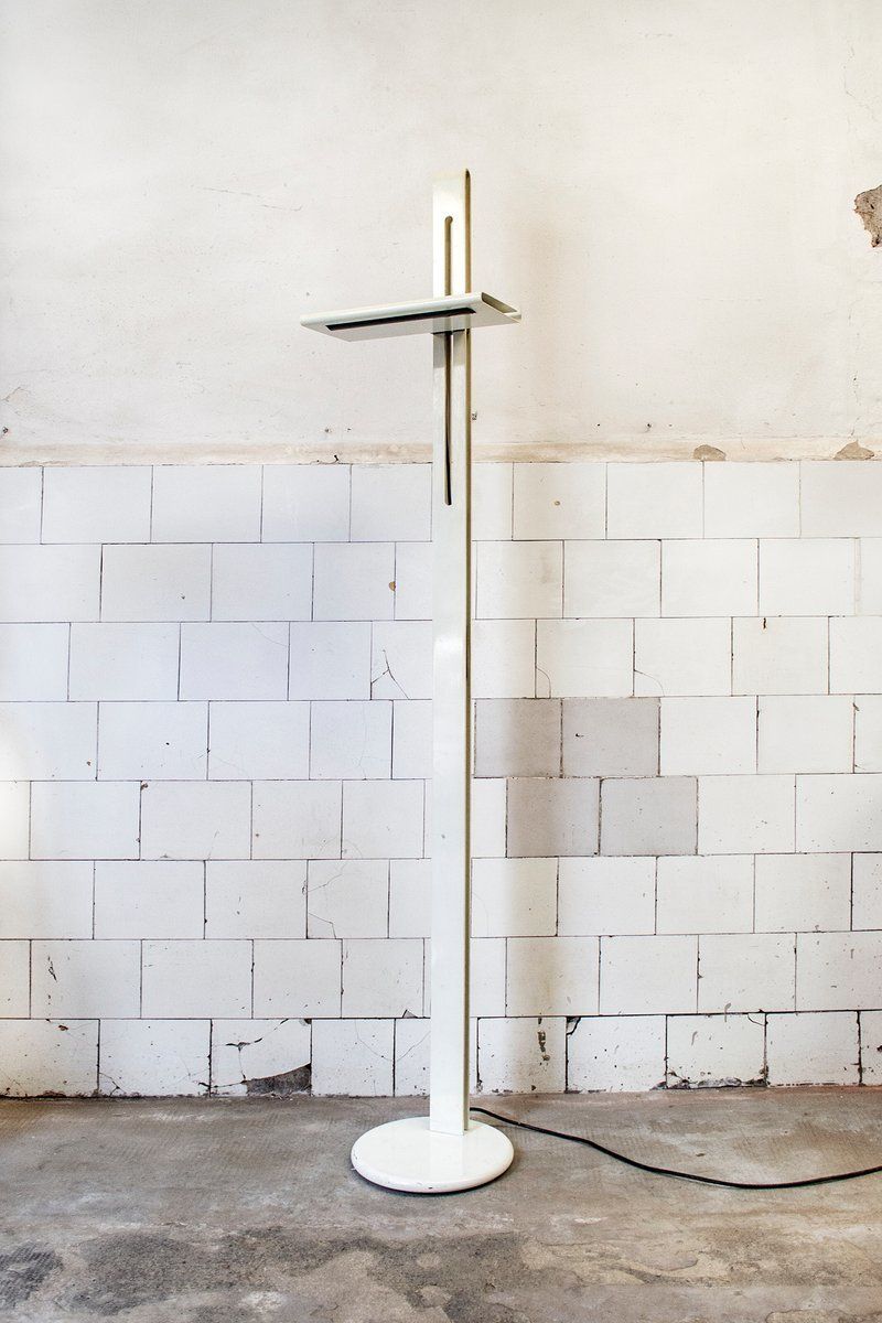 Italian Domea Floor Lamp By Bruno Gecchelin For Oluce, 1970s photo for sale