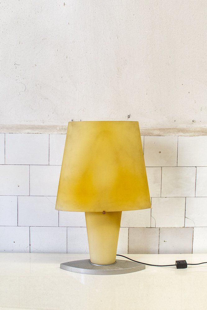 Large Nr. Table Lamp Nr. 2892 By Daniela Puppa For Fontana Arte, Italy, 1991