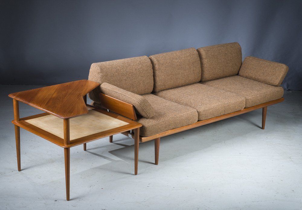 Danish Teak Fd417 Minerva Sofa By Peter Hvidt And Orla Molgaard Nielsen For France & Son, 1960s photo for sale
