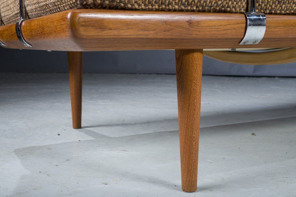 3042.0 Danish Teak Fd417 Minerva Sofa By Peter Hvidt And Orla Molgaard Nielsen For France & Son, 1960s photo