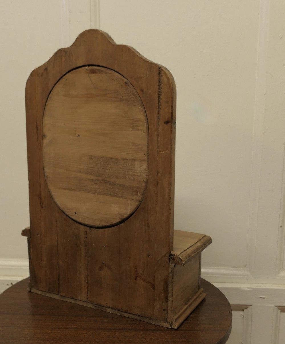 Pine Toilet Or Vanity Mirror photo 270.0