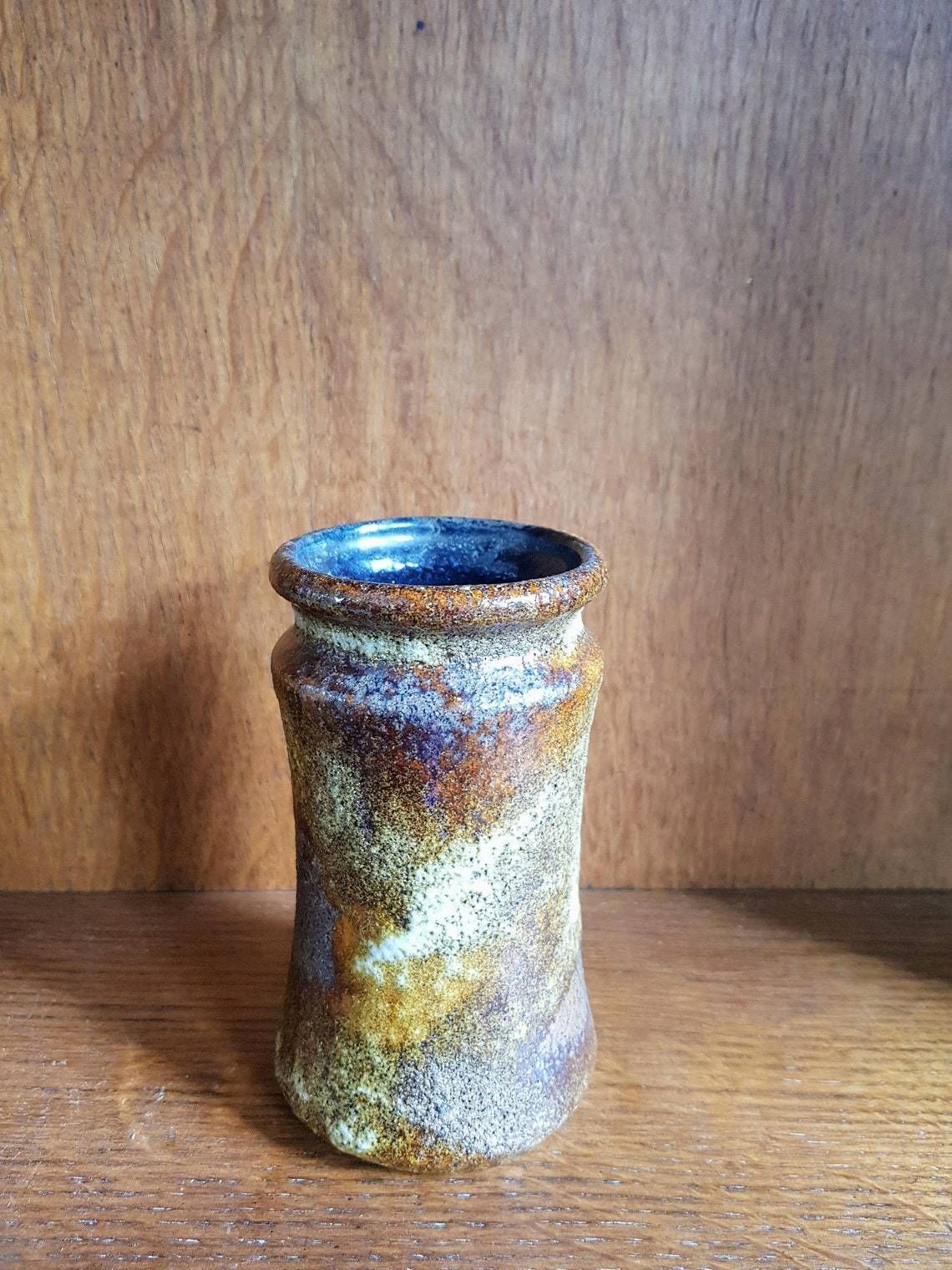 photo furniture Vintage Set Of Four West German Ceramic Vases   Fat Lava   Scheurich   1960s