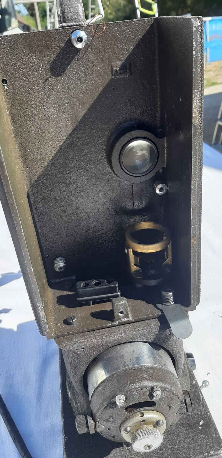 photo vintage Rcsam Senior M.60 Projector, 1910s