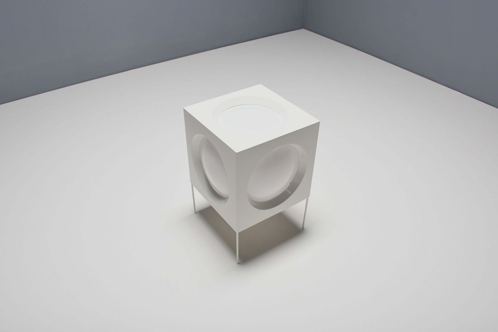 Rare Helvetica Floor Lamp By Carl Moor For Bag Turgi, Switzerland, 1960s photo 8236.08