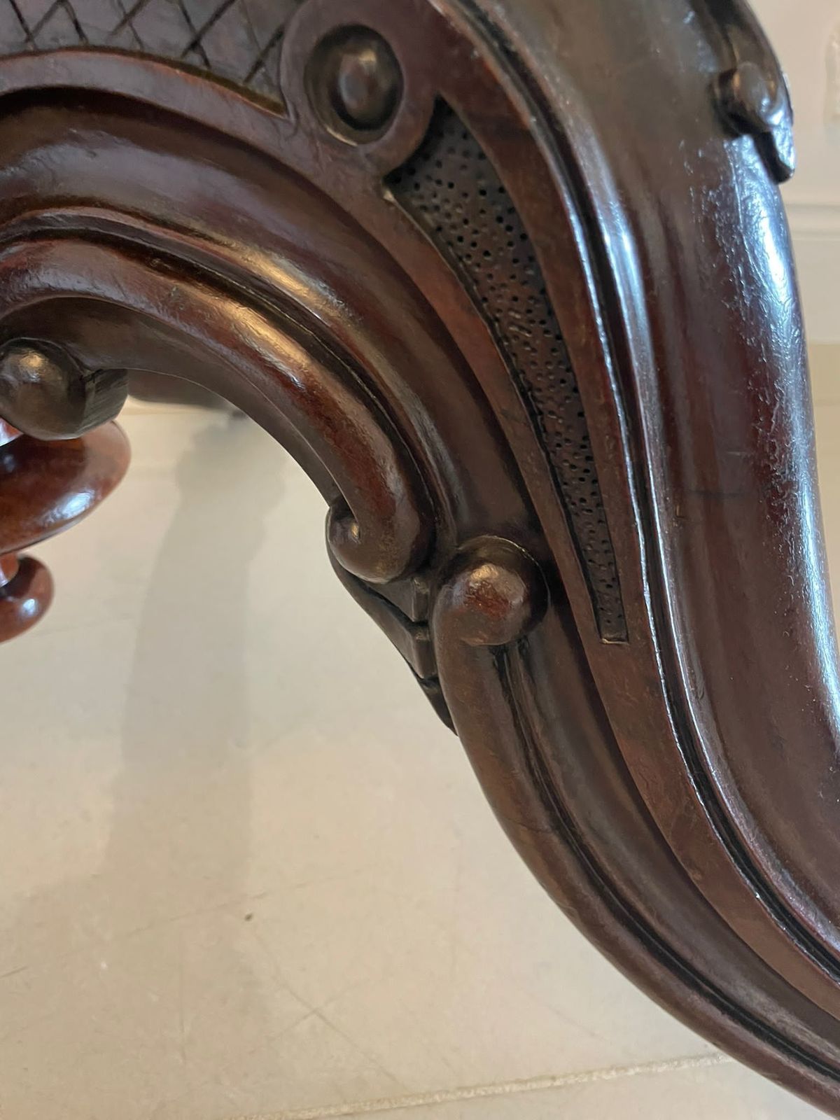 Outstanding Quality Large Antique Rosewood Dining Table By Gillows photo furniture