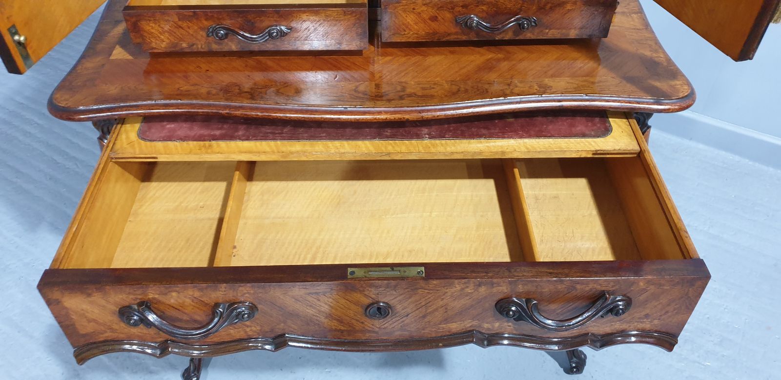 Outstanding French Bonheur Du Jour Desk photo furniture