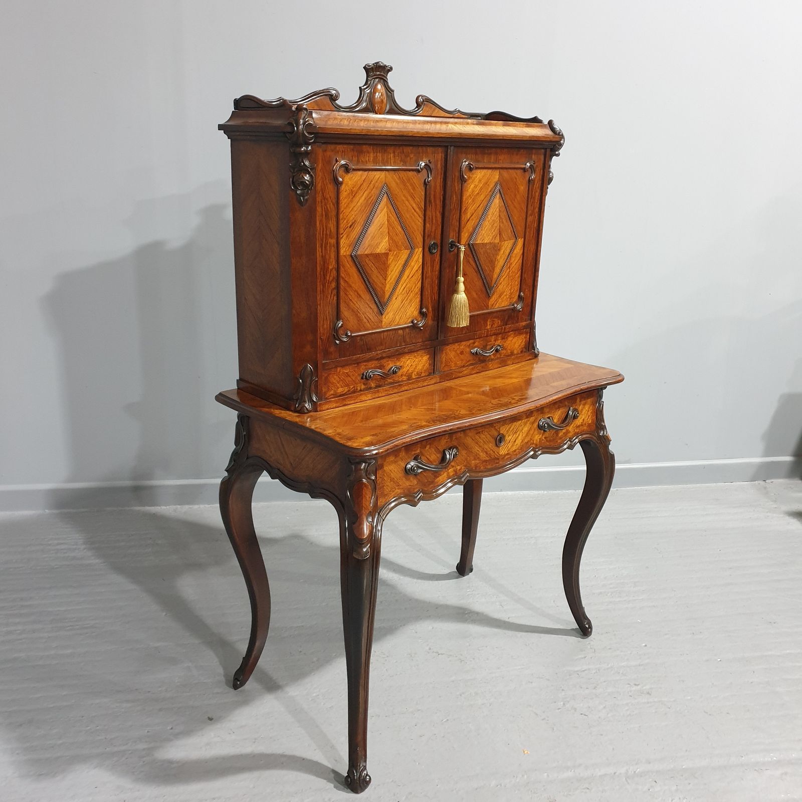 Furniture Outstanding French Bonheur Du Jour Desk photo