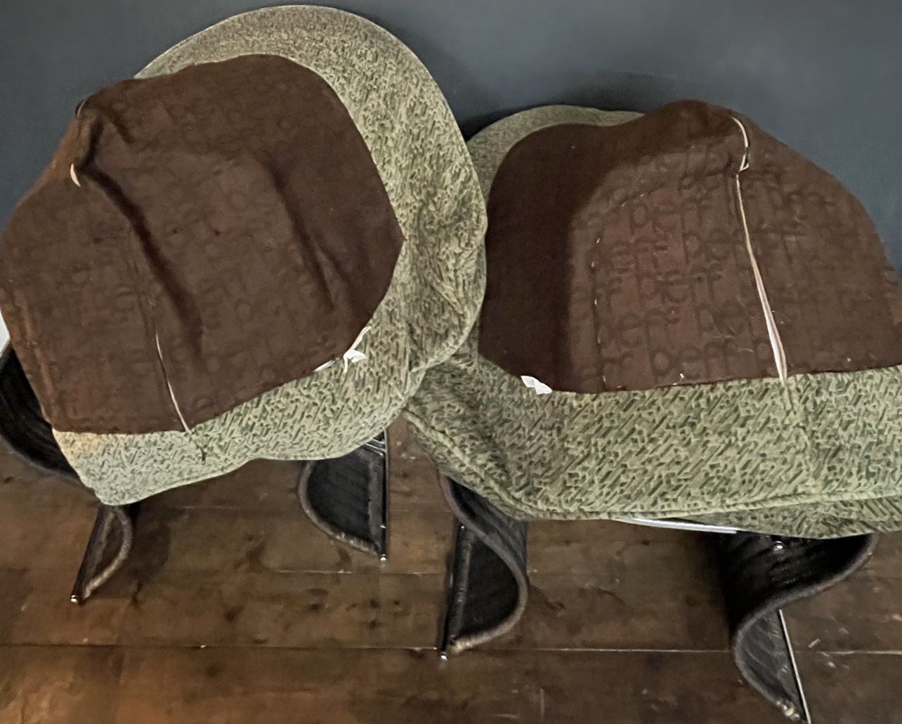 695.0 Rare Material Wicker Venus Armchairs By Pieff photo