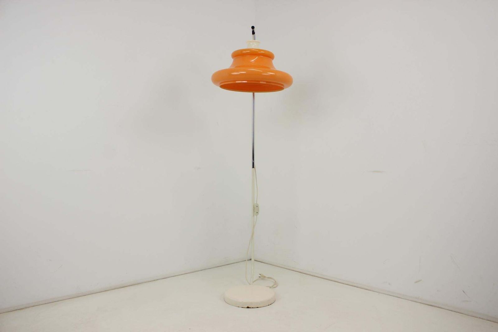 Mid Century Floor Lamp In Style Of Harvey Guzzini, 1970's photo 653.0