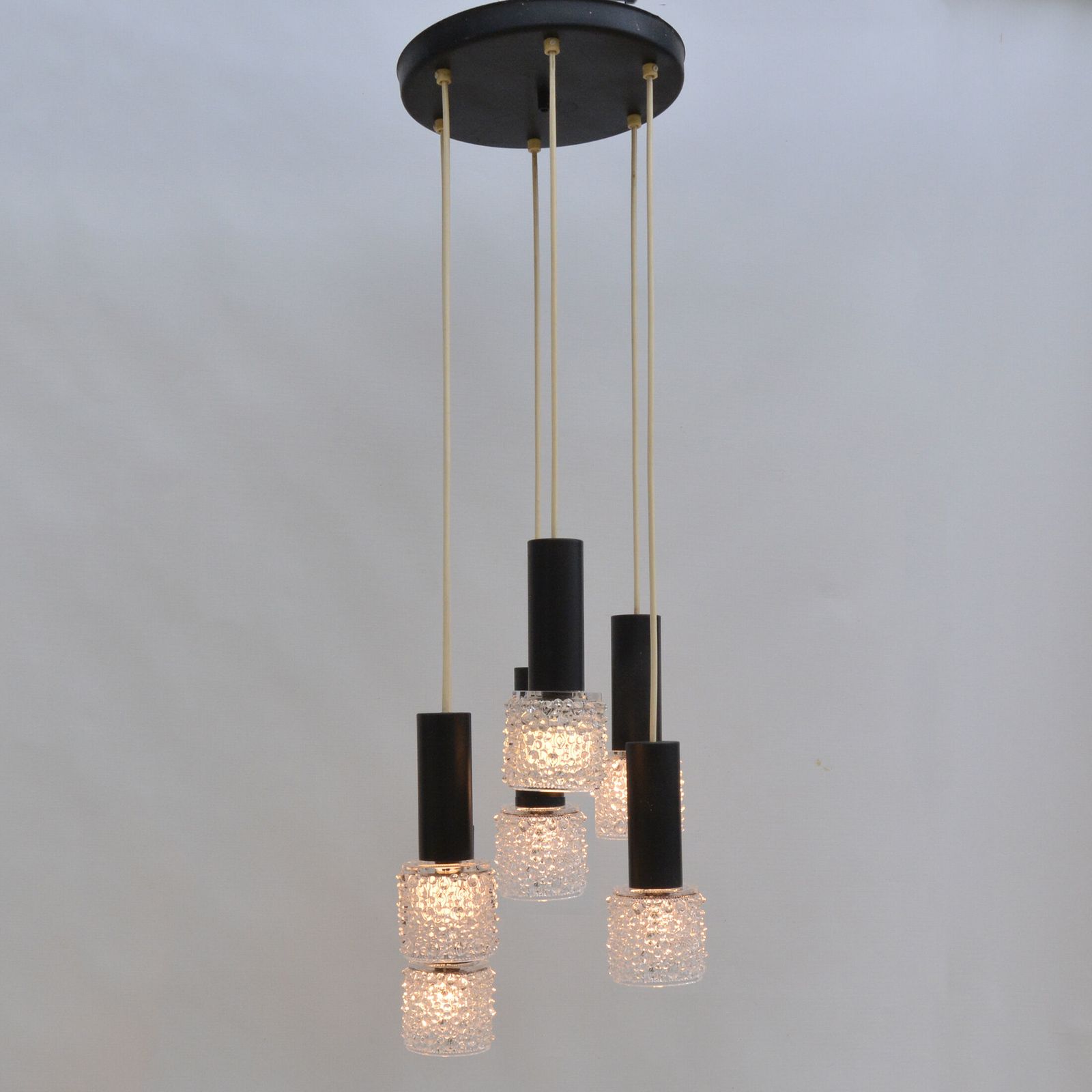 Waterfall Lamp, Elektroinstala Jilove, Czechoslovakia photo furniture