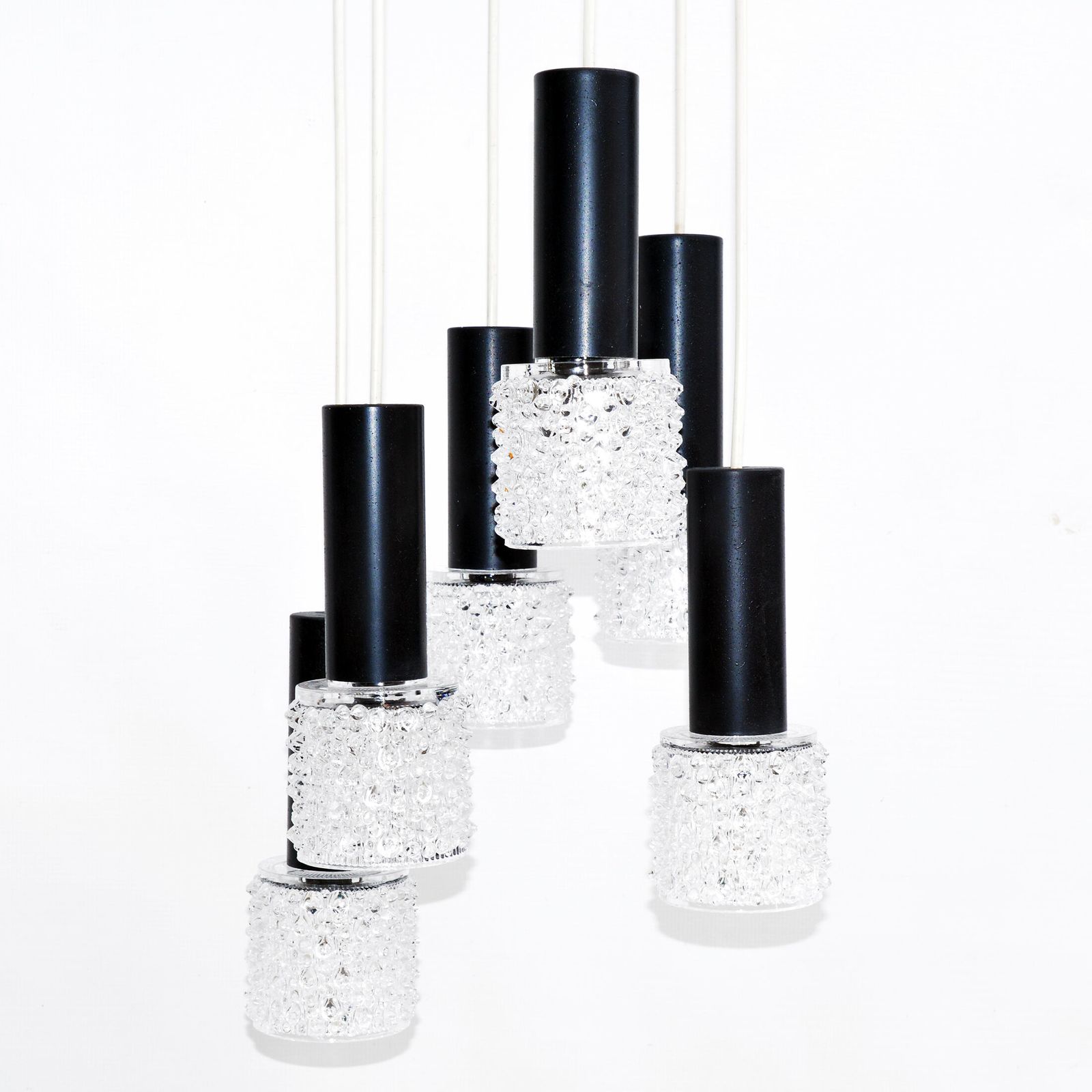 Waterfall Lamp, Elektroinstala Jilove, Czechoslovakia photo buy