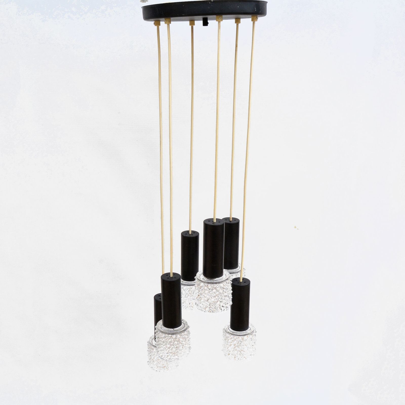 photo vinterior Waterfall Lamp, Elektroinstala Jilove, Czechoslovakia