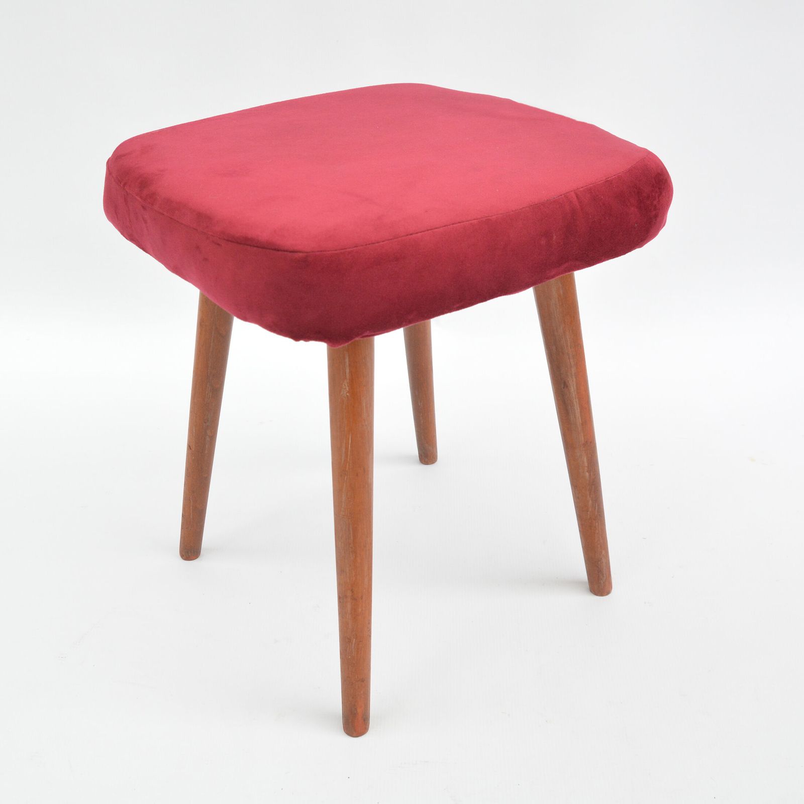 'Dolnośląska Fabryka Mebli' Stool In świebodzice Poland 1960s. photo Furniture