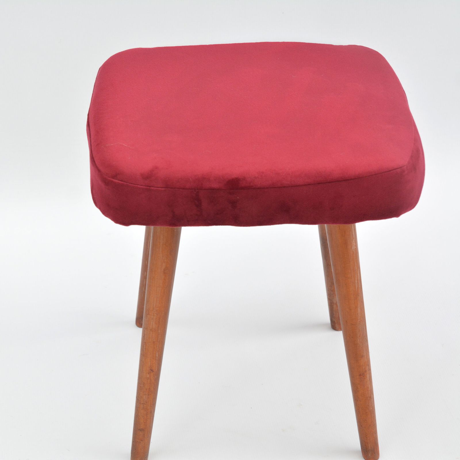 photo furniture 'Dolnośląska Fabryka Mebli' Stool In świebodzice Poland 1960s.
