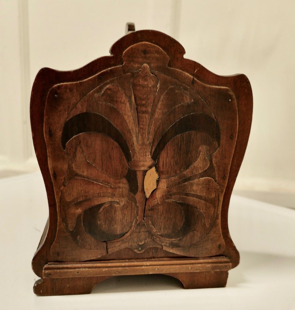 Desk Top Marquetry Occasional Book Tidy photo 150.0