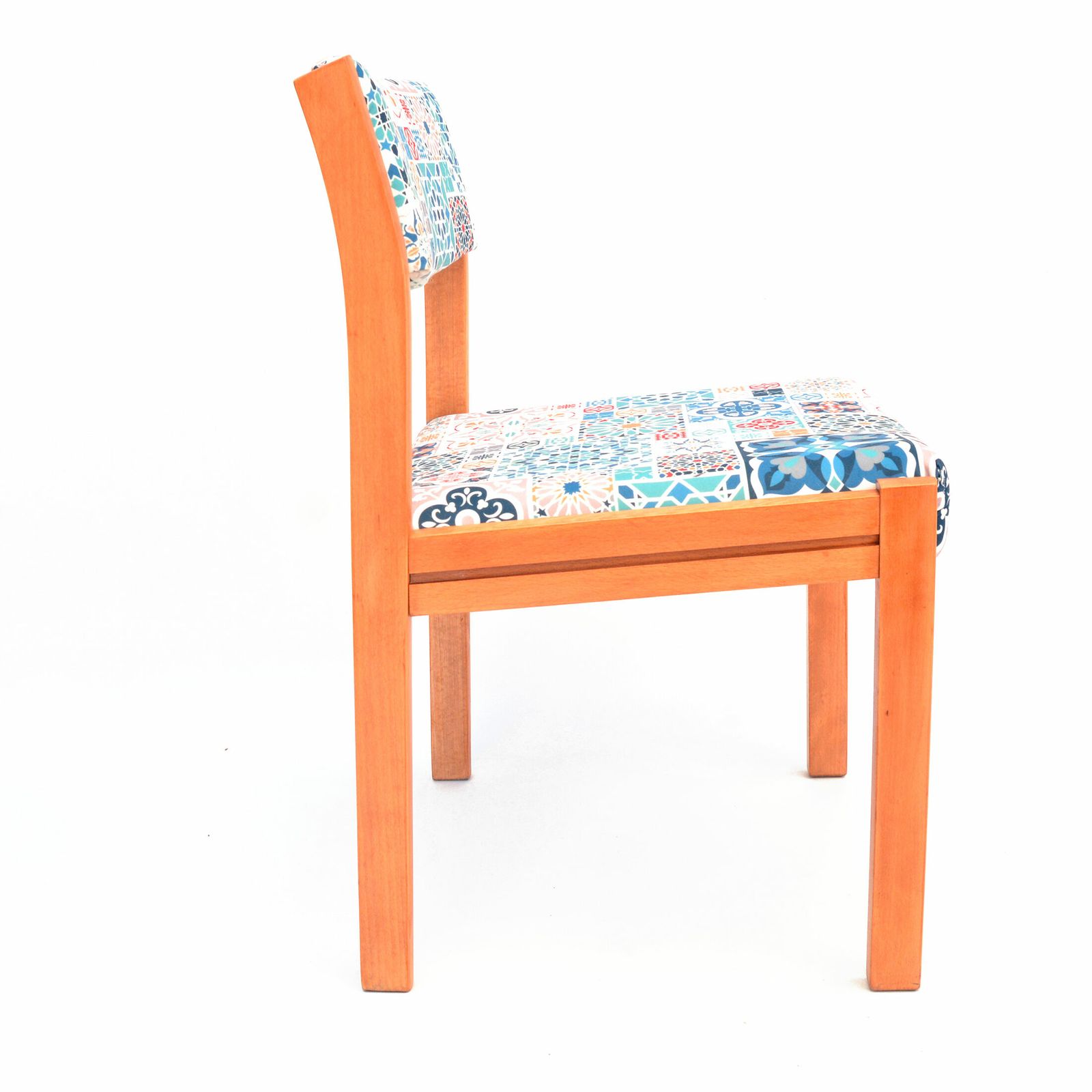 230.0 Modern And Ethnic Upholstered Chair From The 1980s, Wk Möbel Germany photo