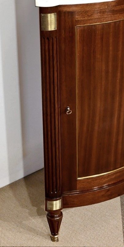 Corner In Solid Mahogany, Louis XVI Style   Mid 20th Century photo buy