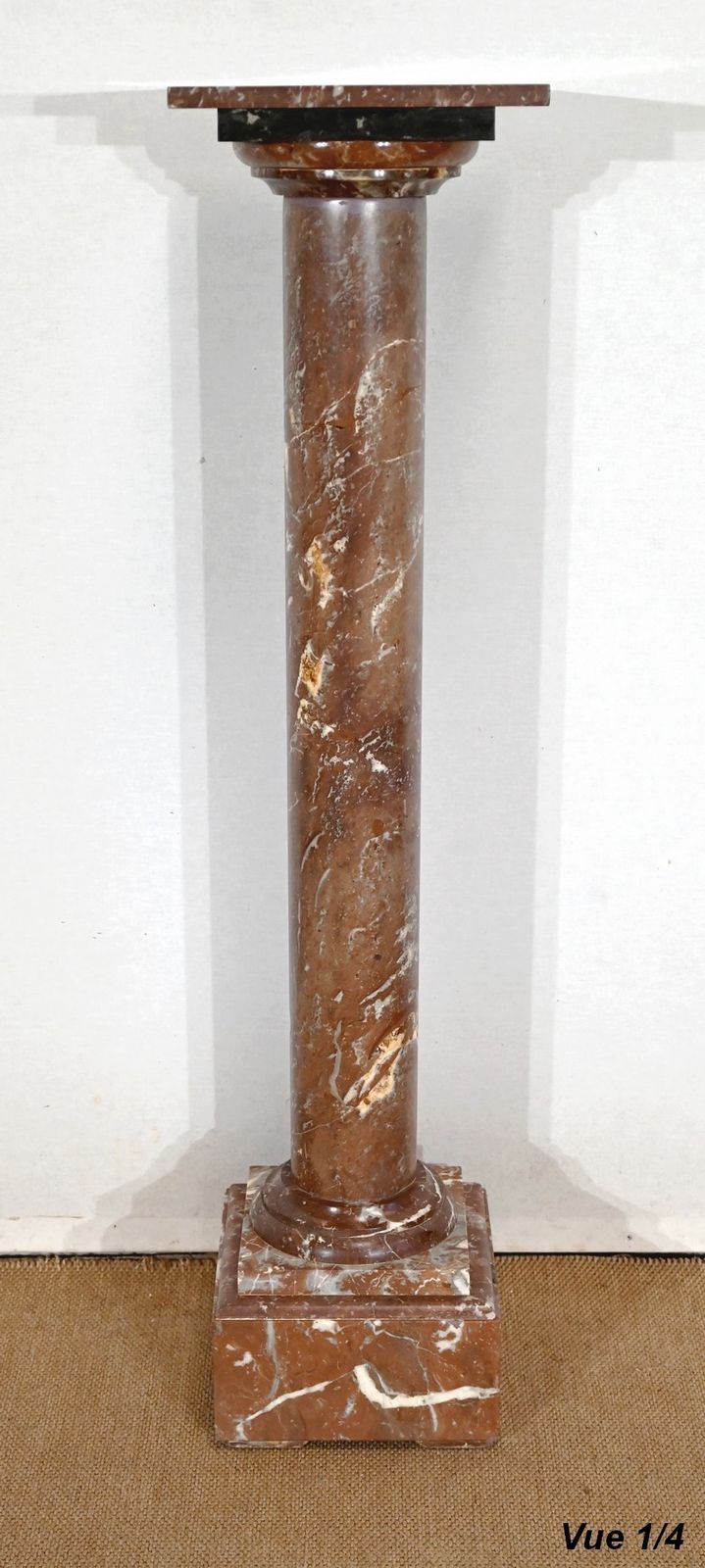 photo for sale Marble Column, Late 19th Century
