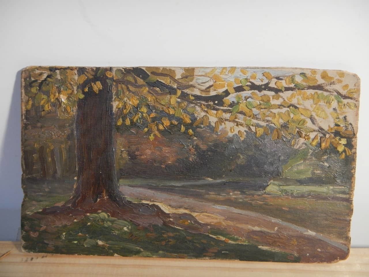 Oil Painting Des Champs "Wood" photo buy