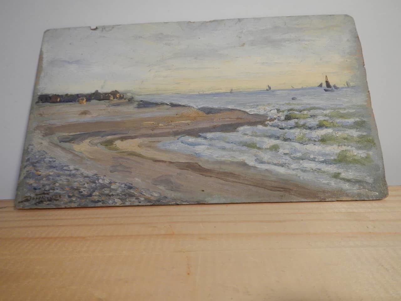 Oil Painting By Des Champs "Ocean"