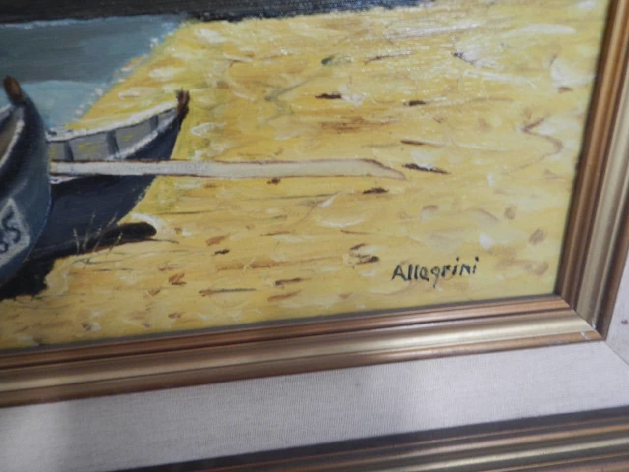 Oil Painting By Allegrini Luca photo 260.0
