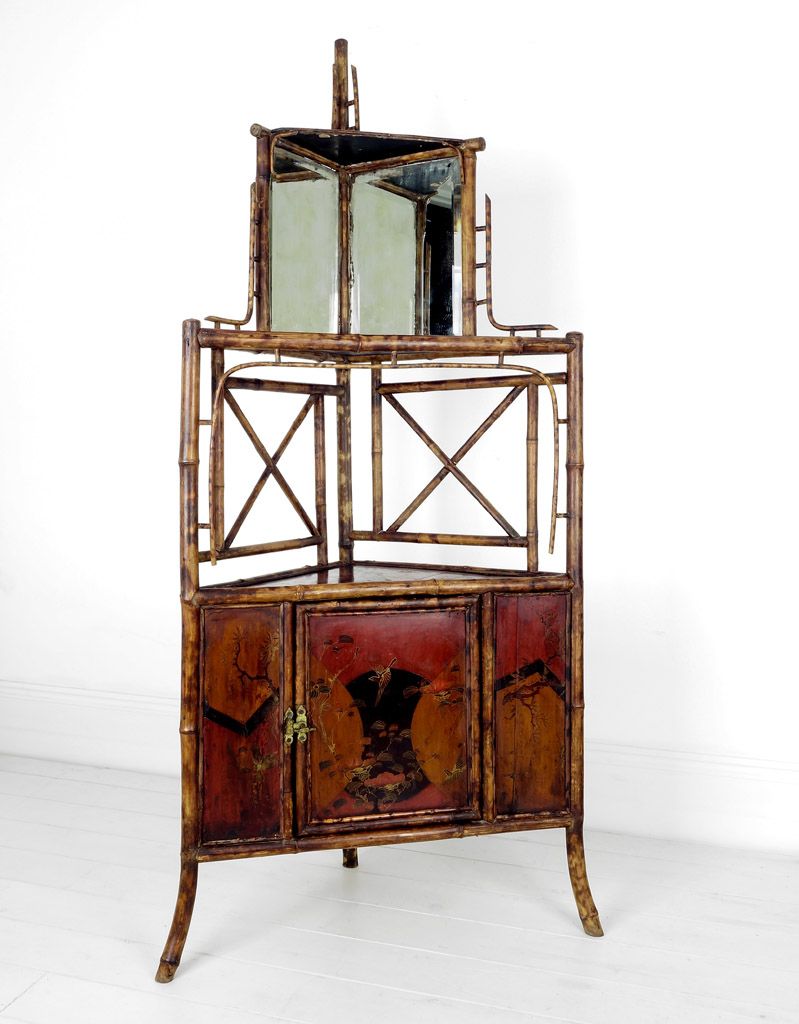Bamboo Cabinet, Oriental