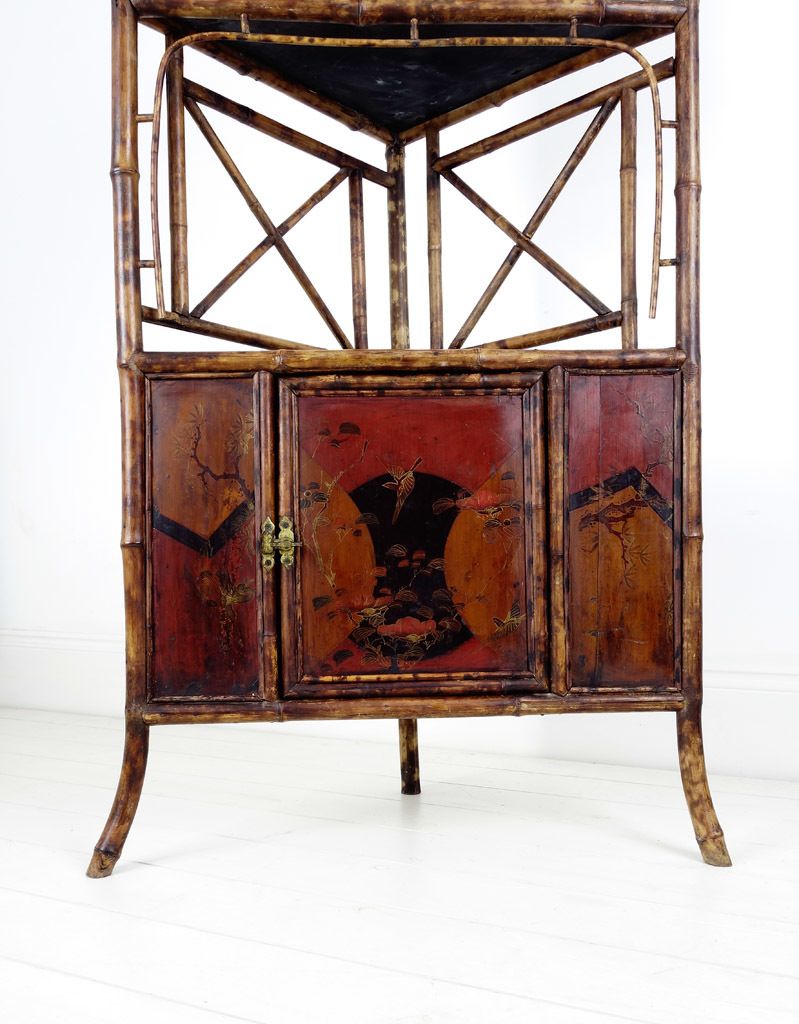 Bamboo Cabinet, Oriental photo furniture
