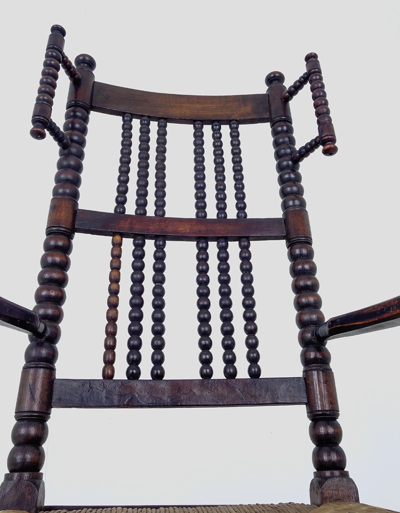 A Lancashire Bobbin Rocking Chair photo buy