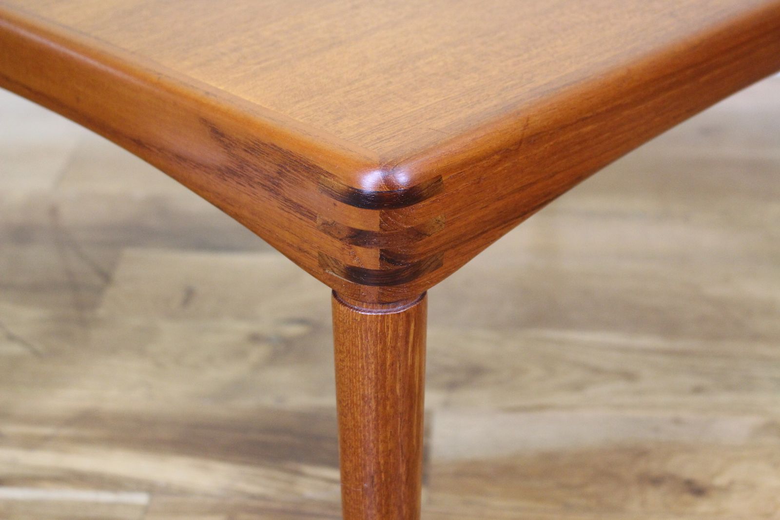 1960’s Bramin Danish Teak Side Table By H.W.Klein photo furniture