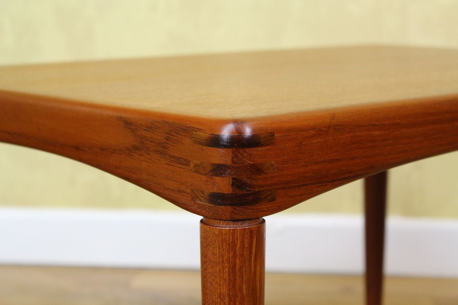 1960’s Bramin Danish Teak Side Table By H.W.Klein photo 640.0