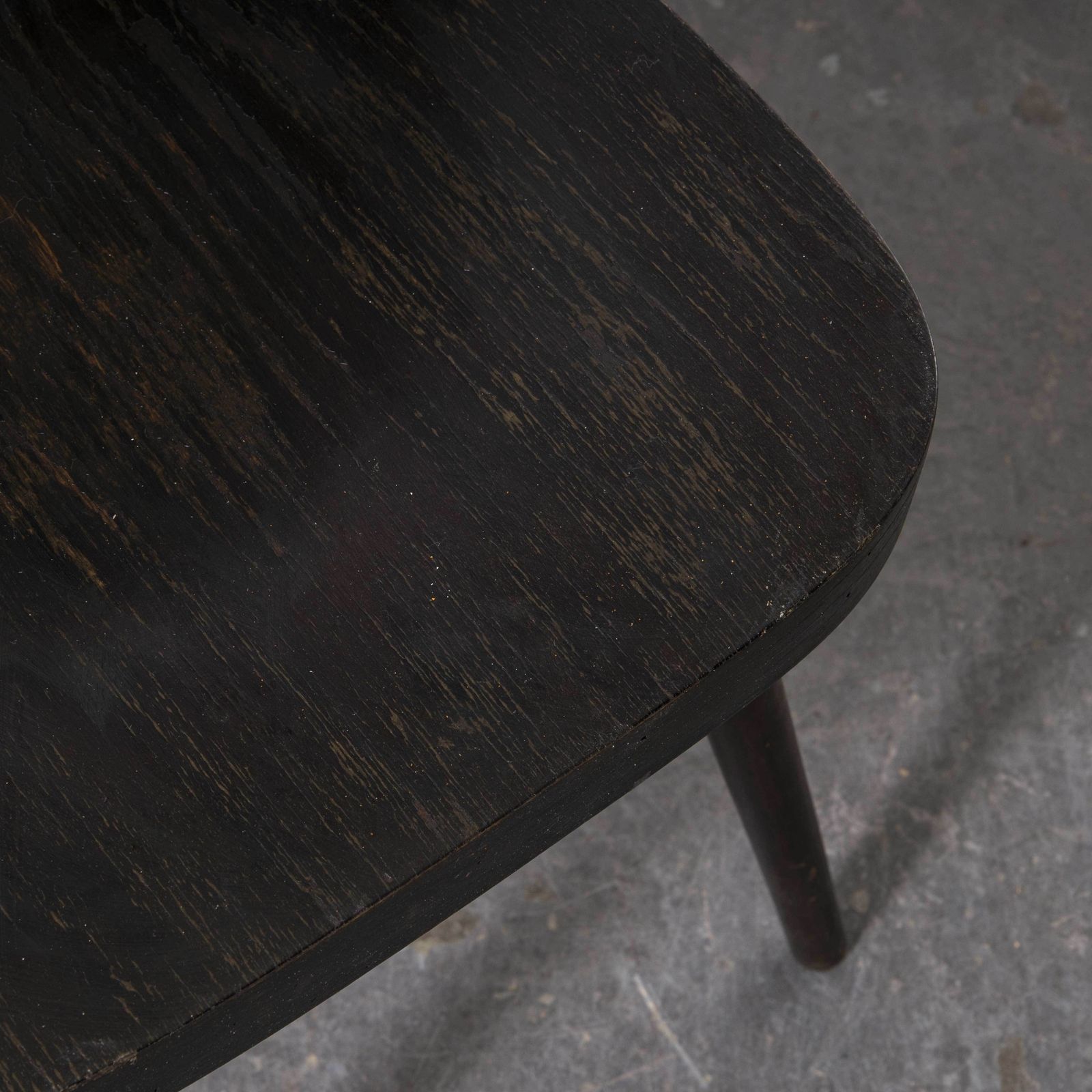 1950’s Dark Walnut Side Chair – Oswald Haerdtl Model 515 – Set Of Four photo buy