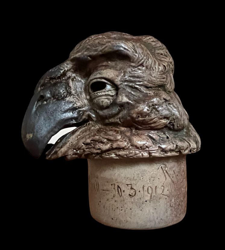 Martin Brothers Bird, jaren 1910, Antiek photo buy