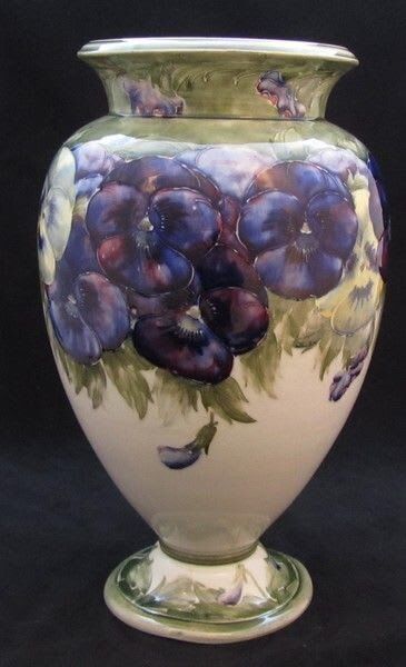 William Moorcroft Vase, 1910s, Antique